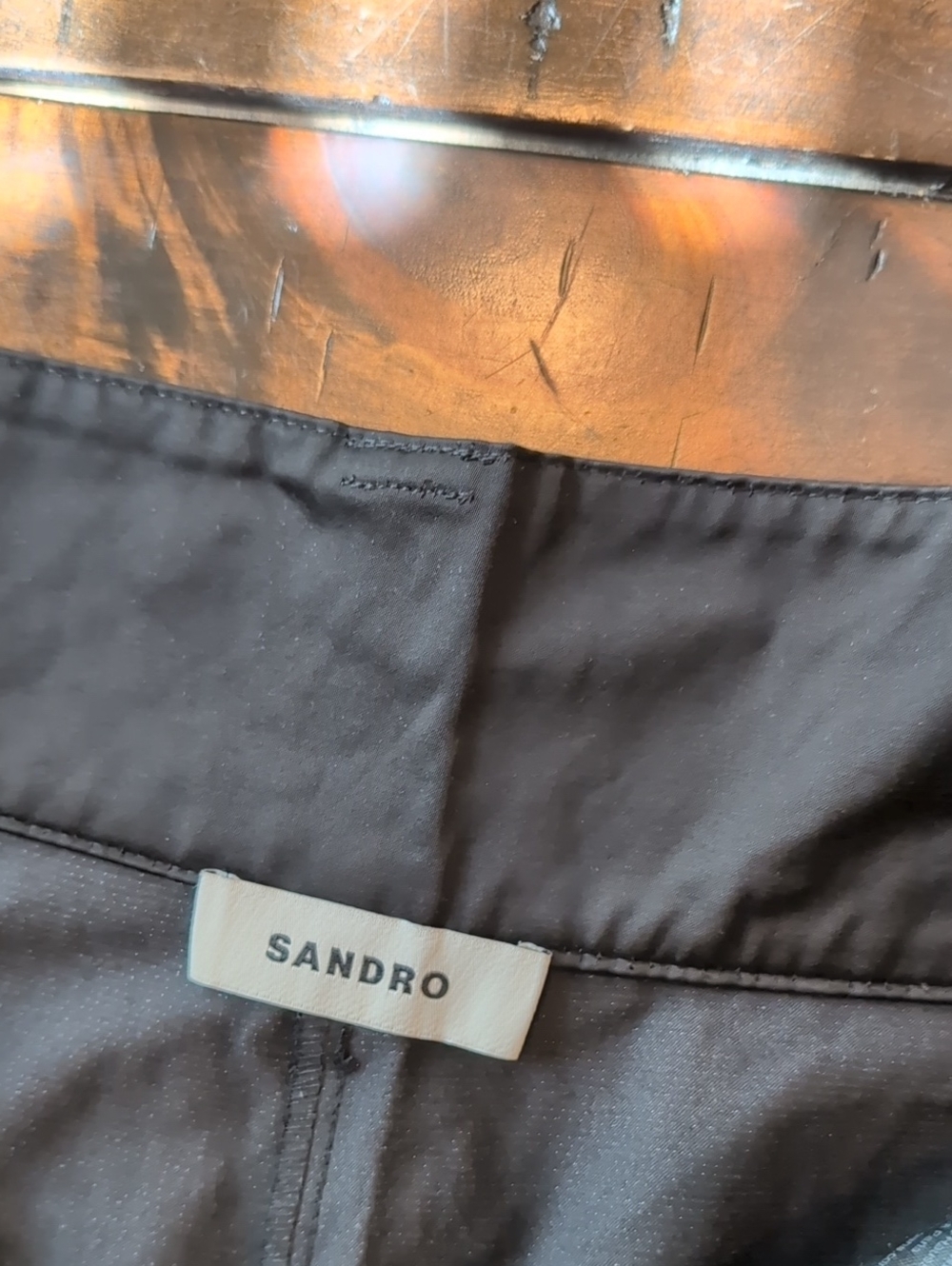 Sandro Cargo Utility Ankle Pants 36 - Picture 9 of 13